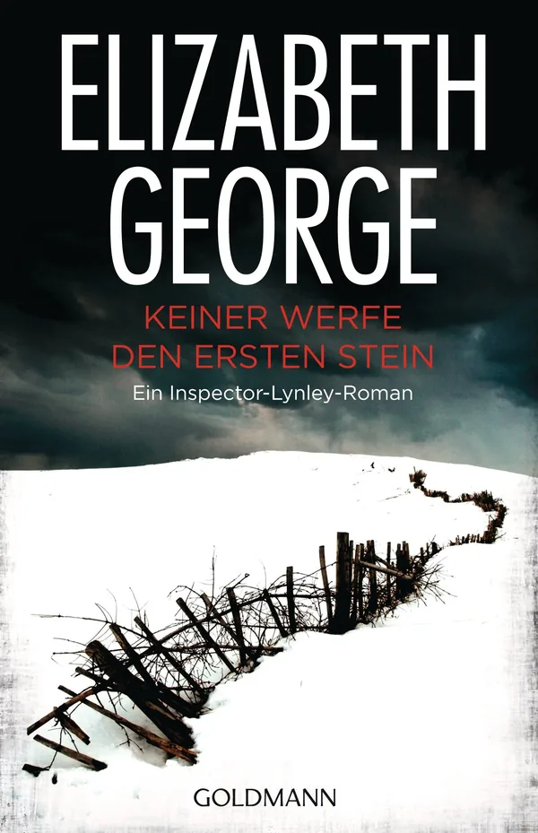 Cover von Keiner werfe den ersten Stein