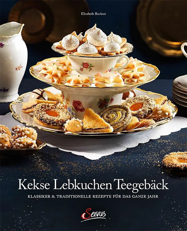Cover von Kekse – Lebkuchen – Teegebäck