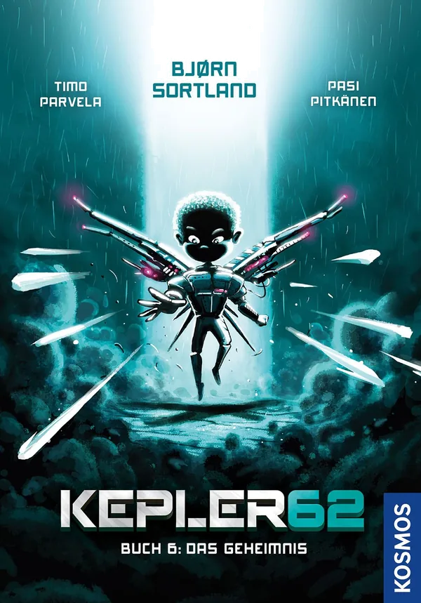 Cover von Kepler62: Buch 6 – Das Geheimnis