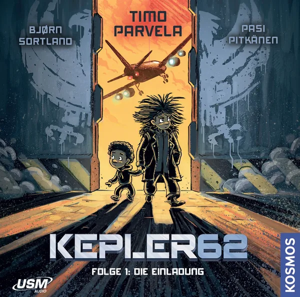 Cover von Kepler62 Folge 1: Die Einladung