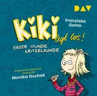 Cover von Kiki legt los! – Teil 1: Erste Stunde Kritzelkunde