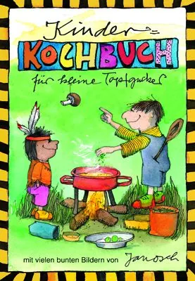 Cover von Kinder-Kochbuch für kleine Topfgucker