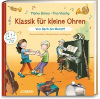 Cover von Klassik für kleine Ohren (Band 1) – Von Bach bis Mozart