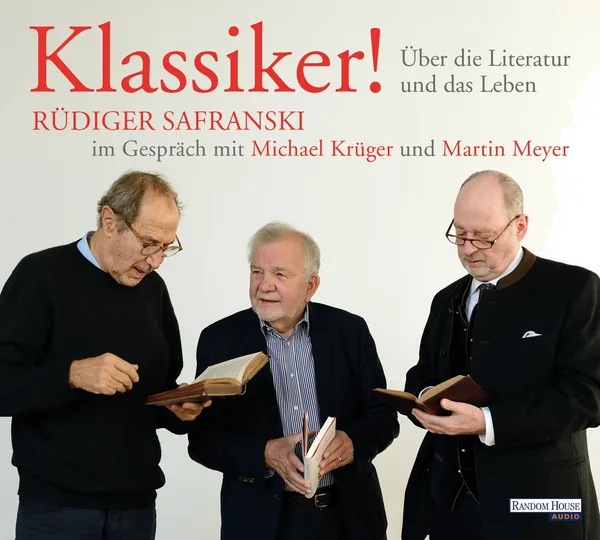 Cover von Klassiker! Über die Literatur und das Leben