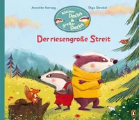 Cover von Kleiner Dachs & großer Dachs – Der riesengroße Streit