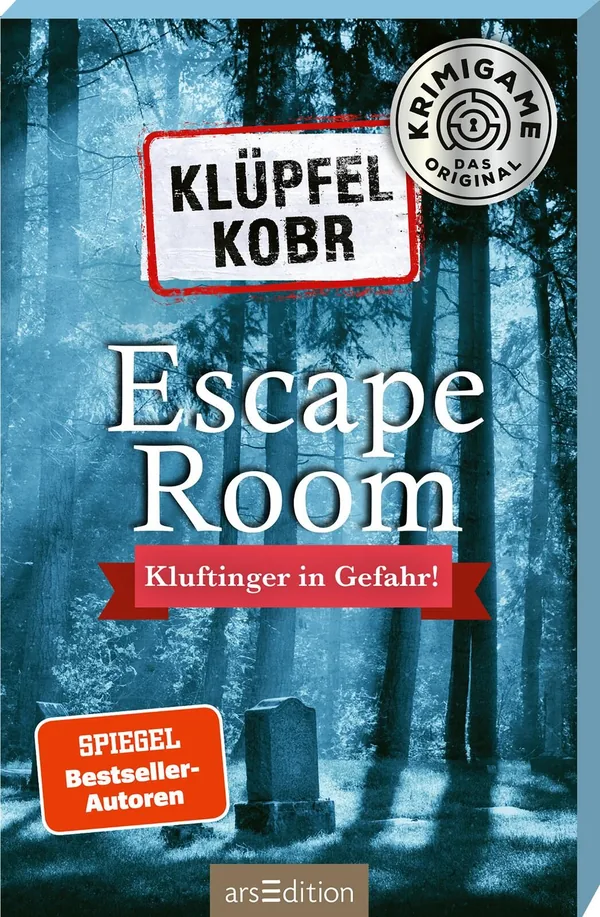 Cover von Klüpfel Kobr Kluftinger in Gefahr!