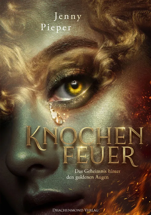 Cover von Knochenfeuer – Das Geheimnis hinter den goldenen Augen