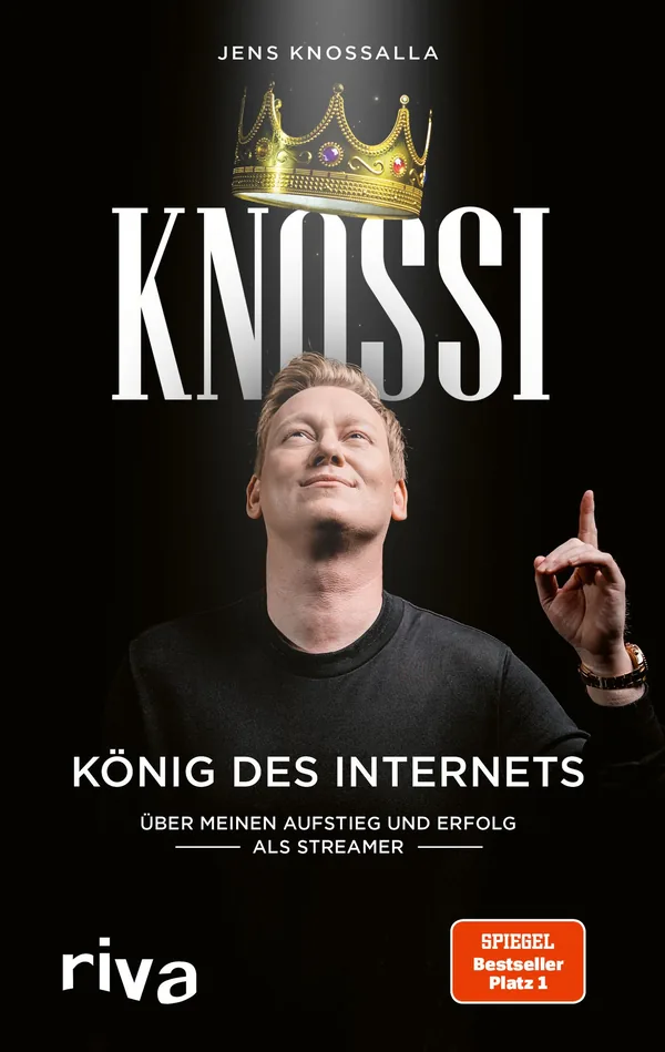 Cover von Knossi – König des Internets