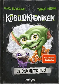Cover von KoboldKroniken 1. Sie sind unter uns!