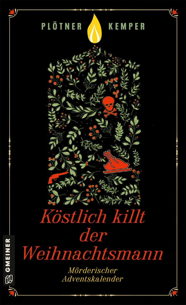 Cover von Köstlich killt der Weihnachtsmann