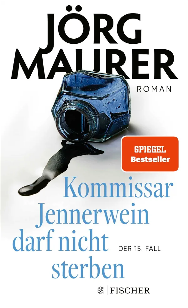 Cover von Kommissar Jennerwein darf nicht sterben
