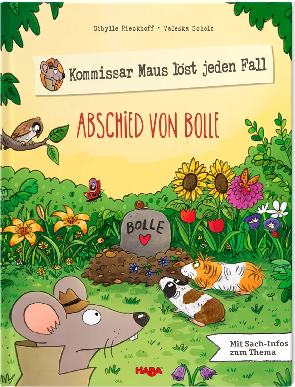 Cover von Kommissar Maus löst jeden Fall – Abschied von Bolle