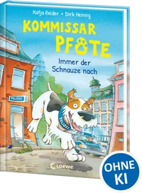Cover von Kommissar Pfote (Band 1) – Immer der Schnauze nach