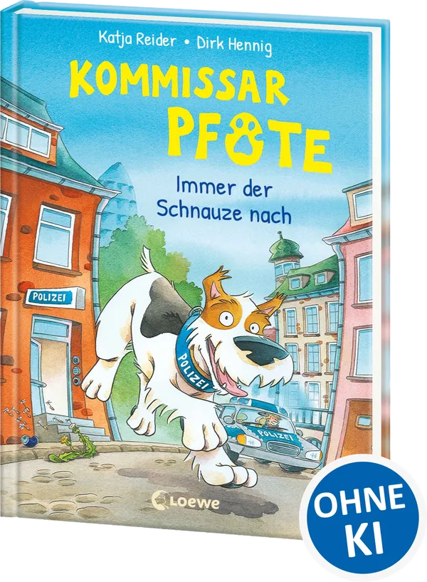 Cover von Kommissar Pfote (Band 1) – Immer der Schnauze nach