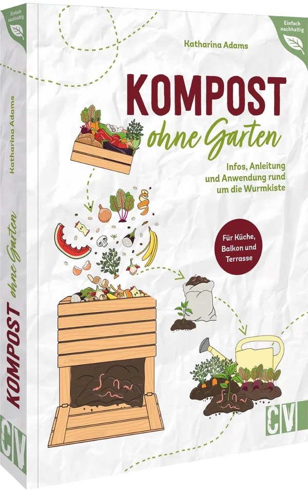 Cover von Kompost ohne Garten