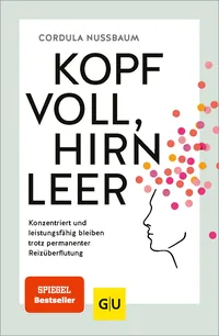 Cover von Kopf voll, Hirn leer