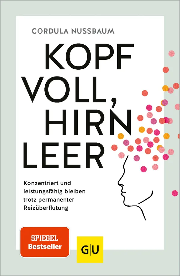 Cover von Kopf voll, Hirn leer