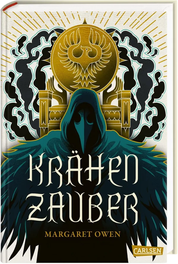 Cover von Krähenzauber (Die zwölf Kasten von Sabor 2)