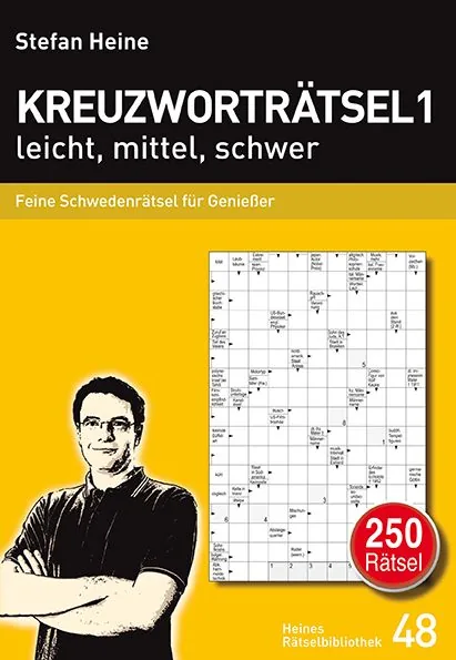 Cover von Kreuzworträtsel 1 leicht, mittel, schwer