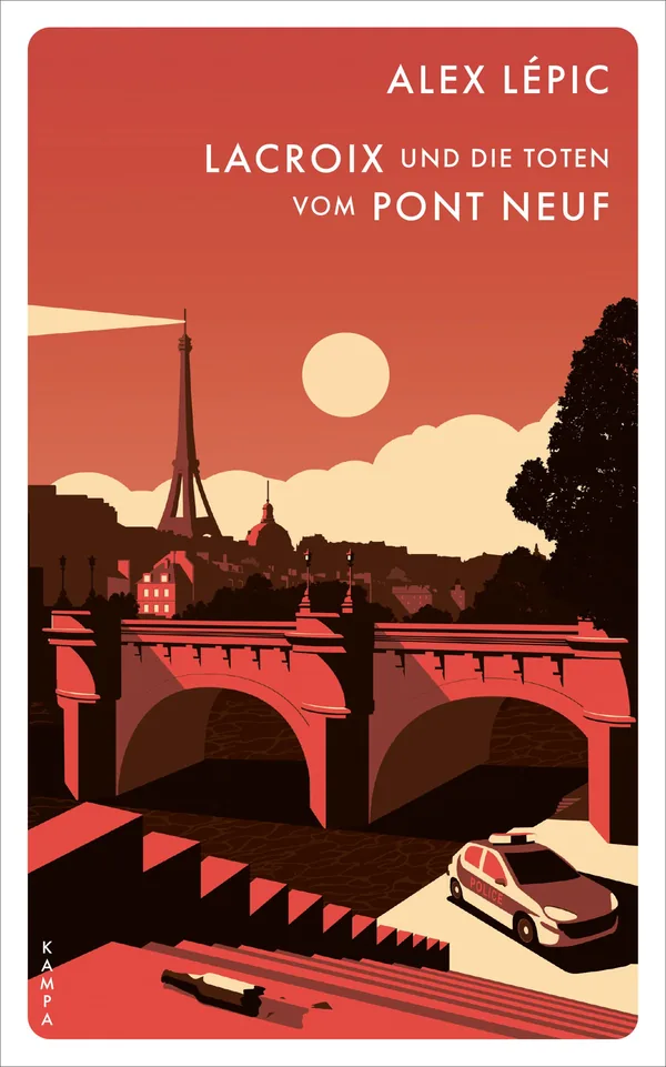 Cover von Lacroix und die Toten vom Pont Neuf