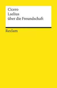 Cover von Laelius über die Freundschaft