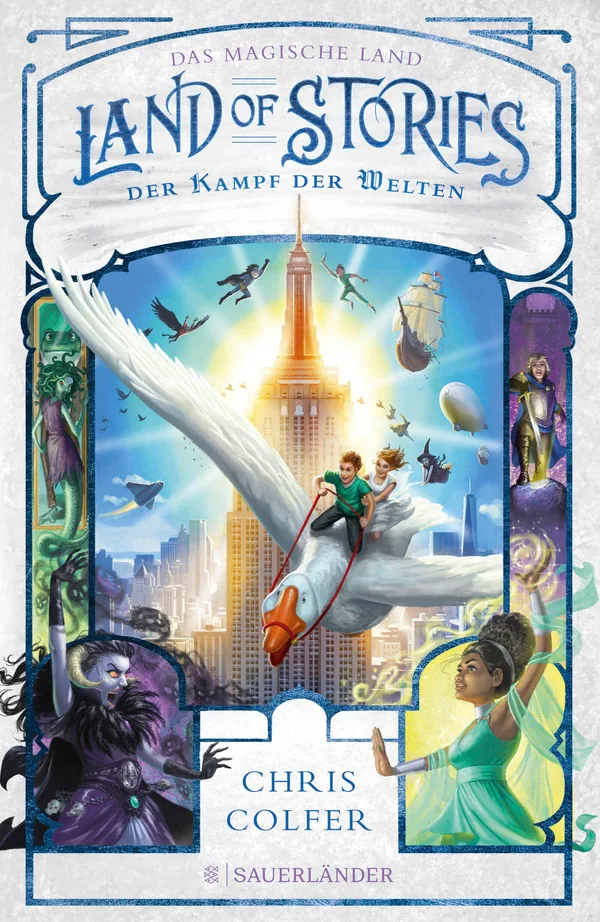 Cover von Land of Stories: Das magische Land – Der Kampf der Welten