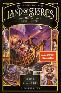 Cover von Land of Stories: Das magische Land – Die Macht der Geschichten