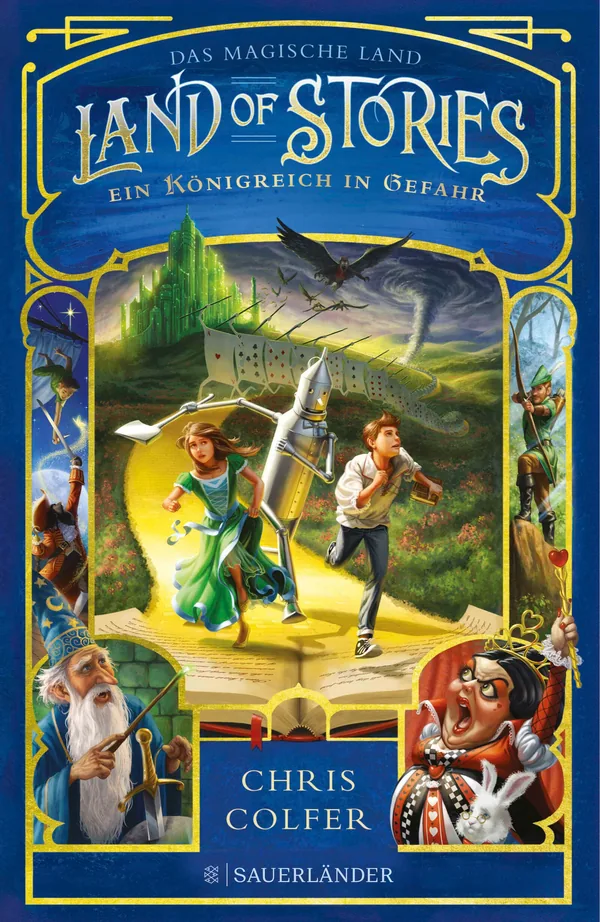 Cover von Land of Stories: Das magische Land – Ein Königreich in Gefahr
