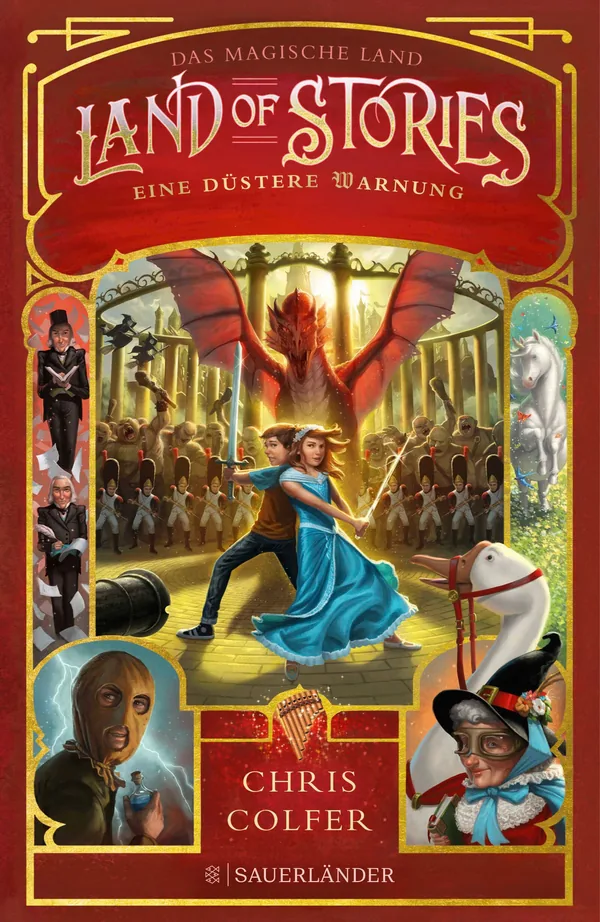 Cover von Land of Stories: Das magische Land – Eine düstere Warnung