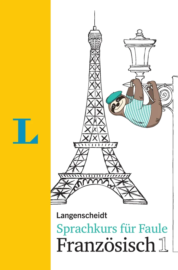 Cover von Langenscheidt Sprachkurs für Faule Französisch 1 – Buch und MP3-Download