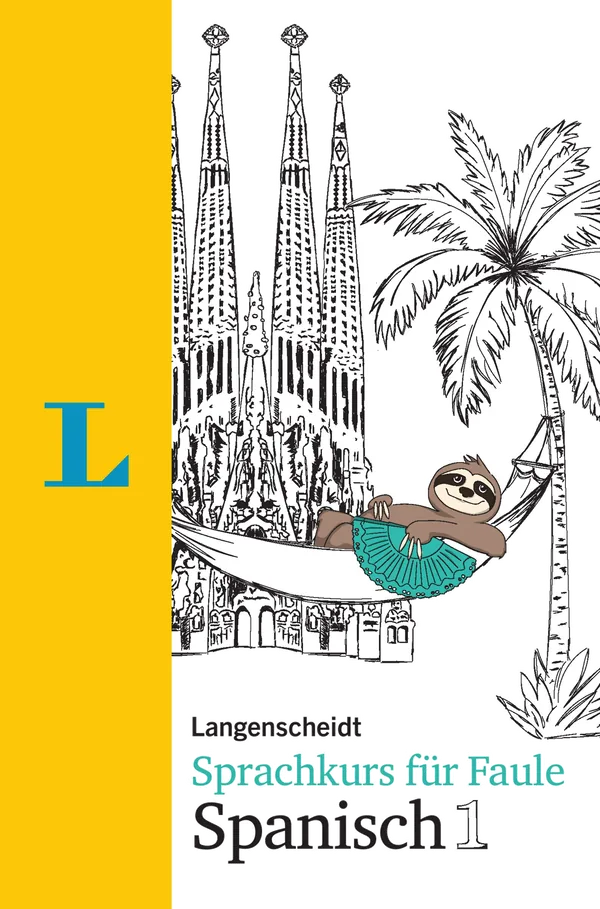 Cover von Langenscheidt Sprachkurs für Faule Spanisch 1 – Buch und MP3-Download