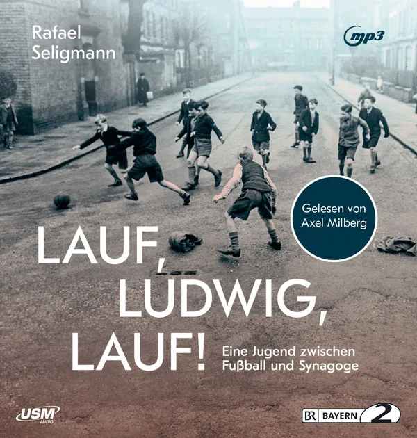 Cover von Lauf, Ludwig, Lauf!