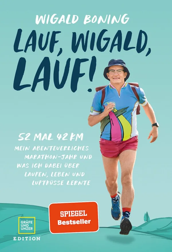 Cover von Lauf, Wigald, lauf