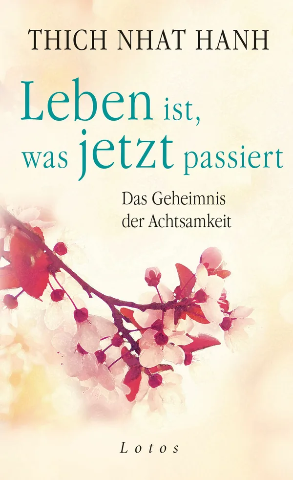 Cover von Leben ist, was jetzt passiert