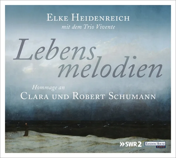 Cover von Lebensmelodien – Eine Hommage an Clara und Robert Schumann
