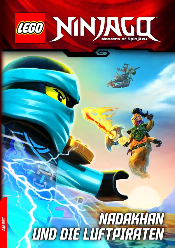 Cover von LEGO® NINJAGO™ Nadakhan und die Luftpiraten