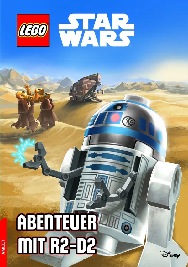Cover von LEGO® Star Wars™ Abenteuer mit R2-D2