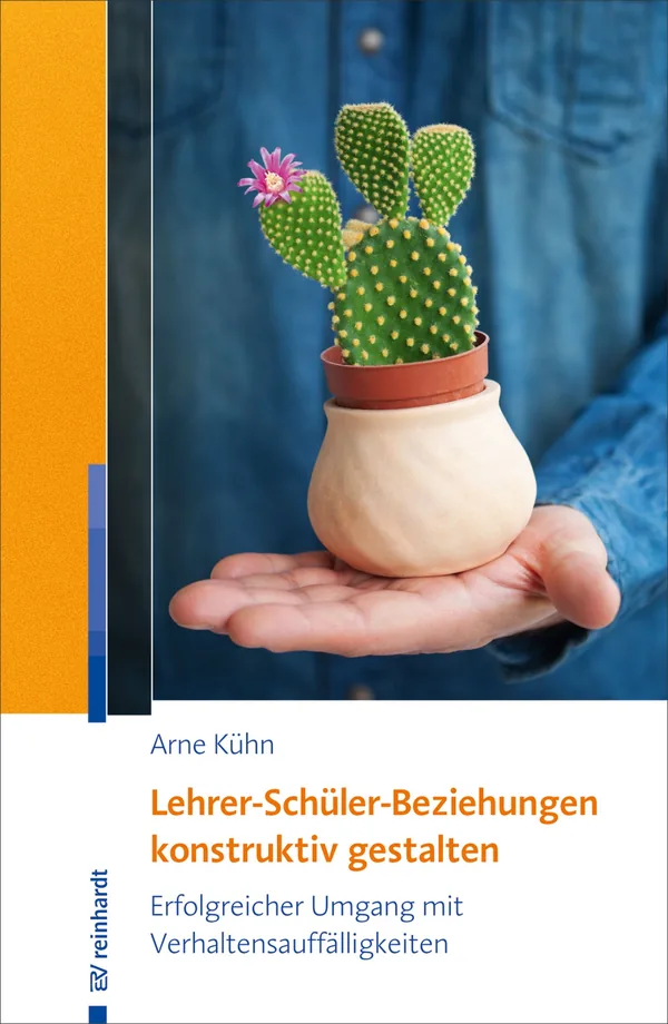 Cover von Lehrer-Schüler-Beziehungen konstruktiv gestalten