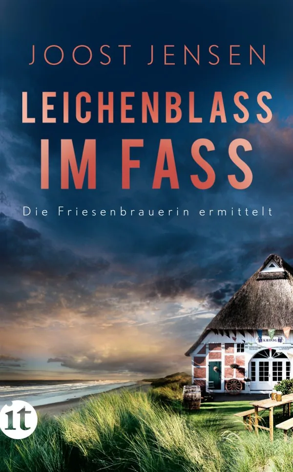 Cover von Leichenblass im Fass − Ein Nordsee-Krimi (Die Friesenbrauerin ermittelt 2)