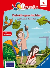 Cover von Leserabe 1. Lesestufe – Detektivgeschichten