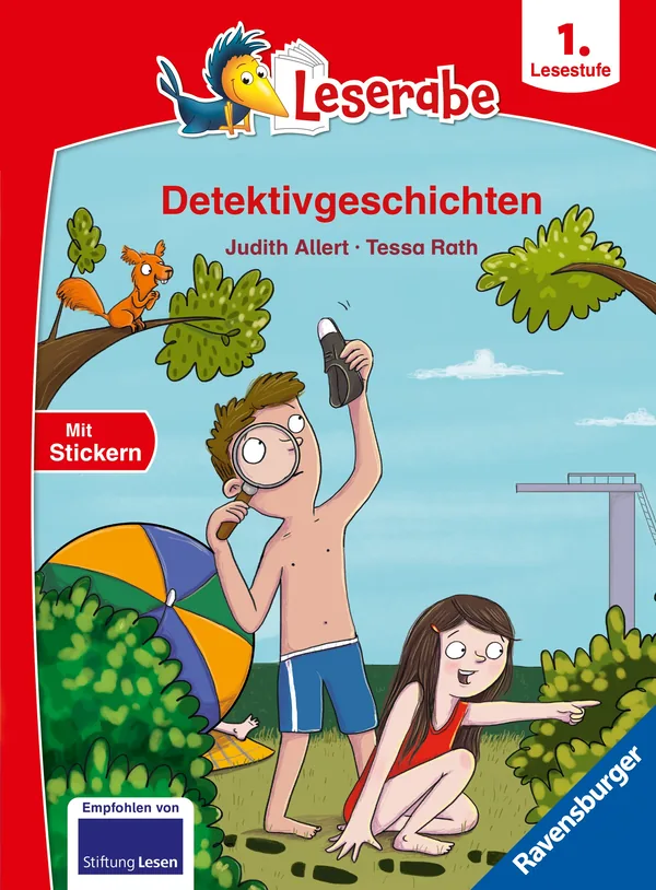 Cover von Leserabe 1. Lesestufe – Detektivgeschichten