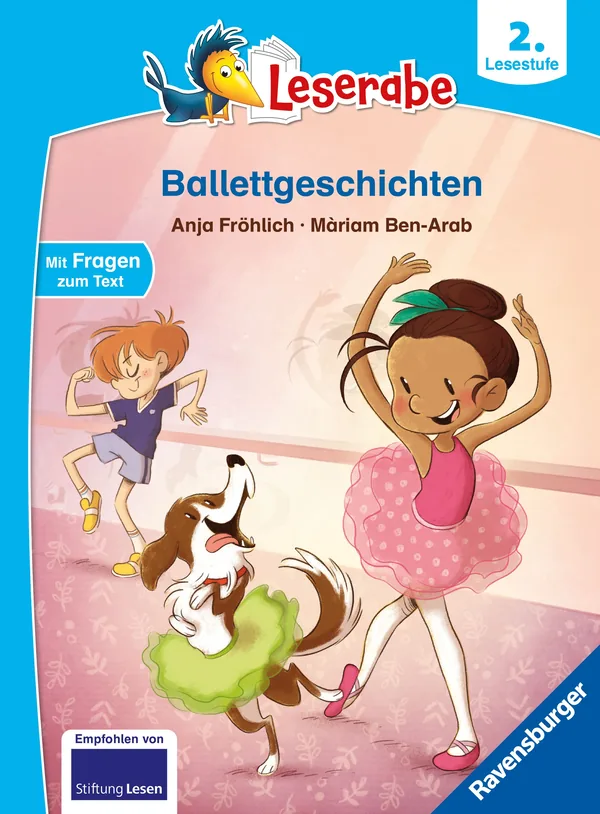 Cover von Leserabe 2. Lesestufe – Ballettgeschichten