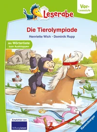 Cover von Leserabe Vor-Lesestufe – Die Tierolympiade