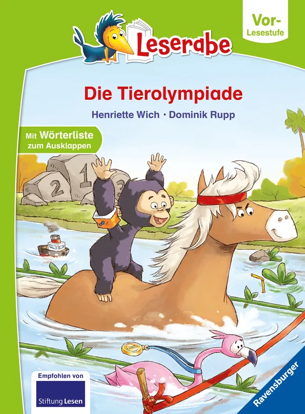 Cover von Leserabe Vor-Lesestufe – Die Tierolympiade