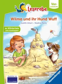 Cover von Leserabe Vor-Lesestufe – Wilma und ihr Hund Wuff