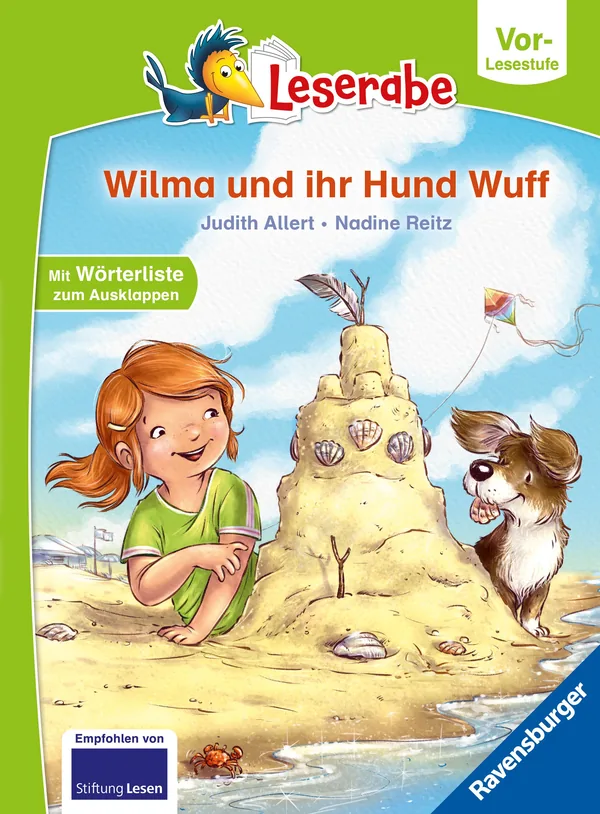 Cover von Leserabe Vor-Lesestufe – Wilma und ihr Hund Wuff