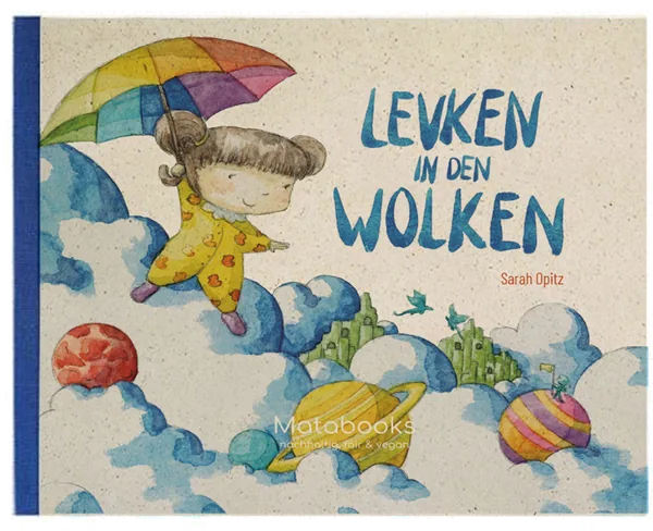 Cover von Levken in den Wolken