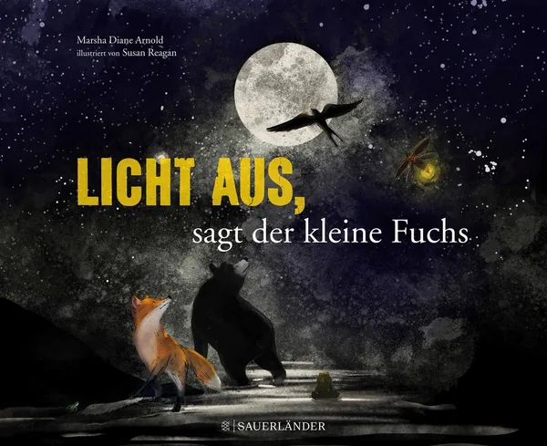 Cover von Licht aus, sagt der kleine Fuchs