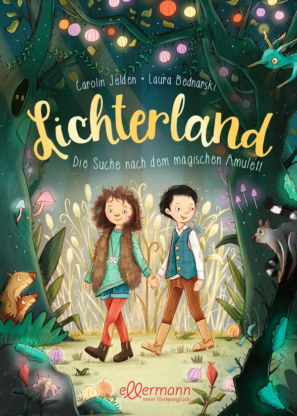 Cover von Lichterland 1. Die Suche nach dem magischen Amulett