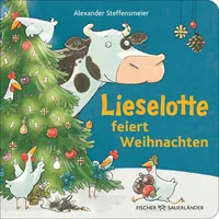 Cover von Lieselotte feiert Weihnachten